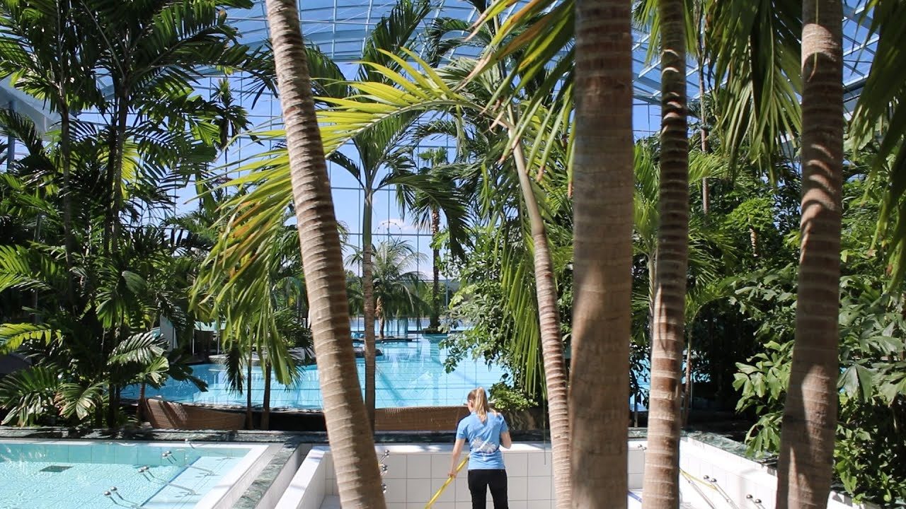 Vorschaubild: Walkthrough Palmenparadies und Thermenstrand | Thermen & Badewelt Sinsheim