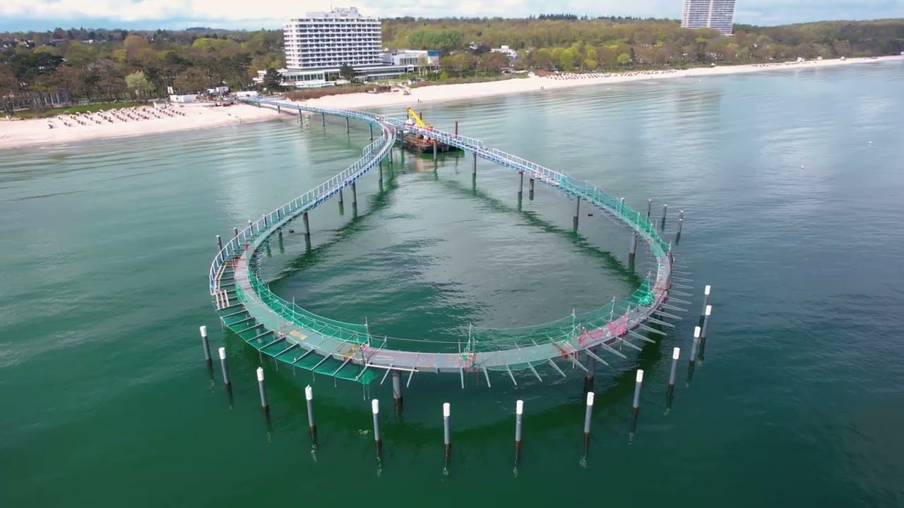 Vorschaubild: Neue Maritim Seebrücke - Bau von 2022-24